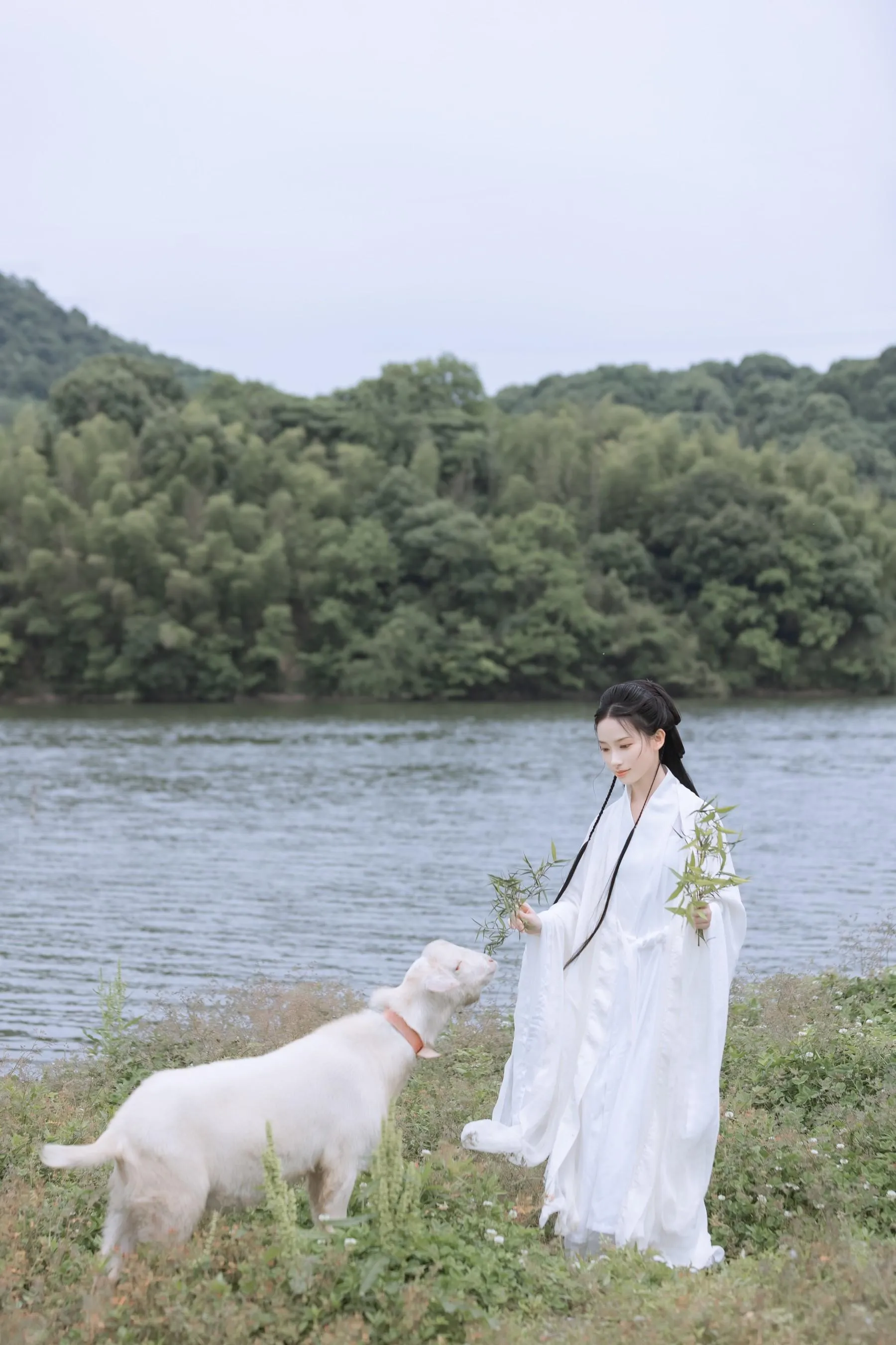 [YITUYU艺图语]2022.07.08 山水之间 眸小妖 [38P]插图5